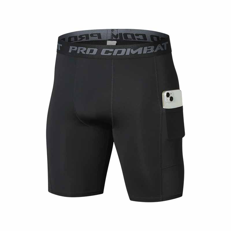 Compression Shorts Athletes - 2026年メンズジムショーツ（ポケット付き）、ワークアウトコンプレッションレギンス（男性用）、ポリエステルボクサーブリーフ、ランニング、バスケットボール、アスレチックタイツ