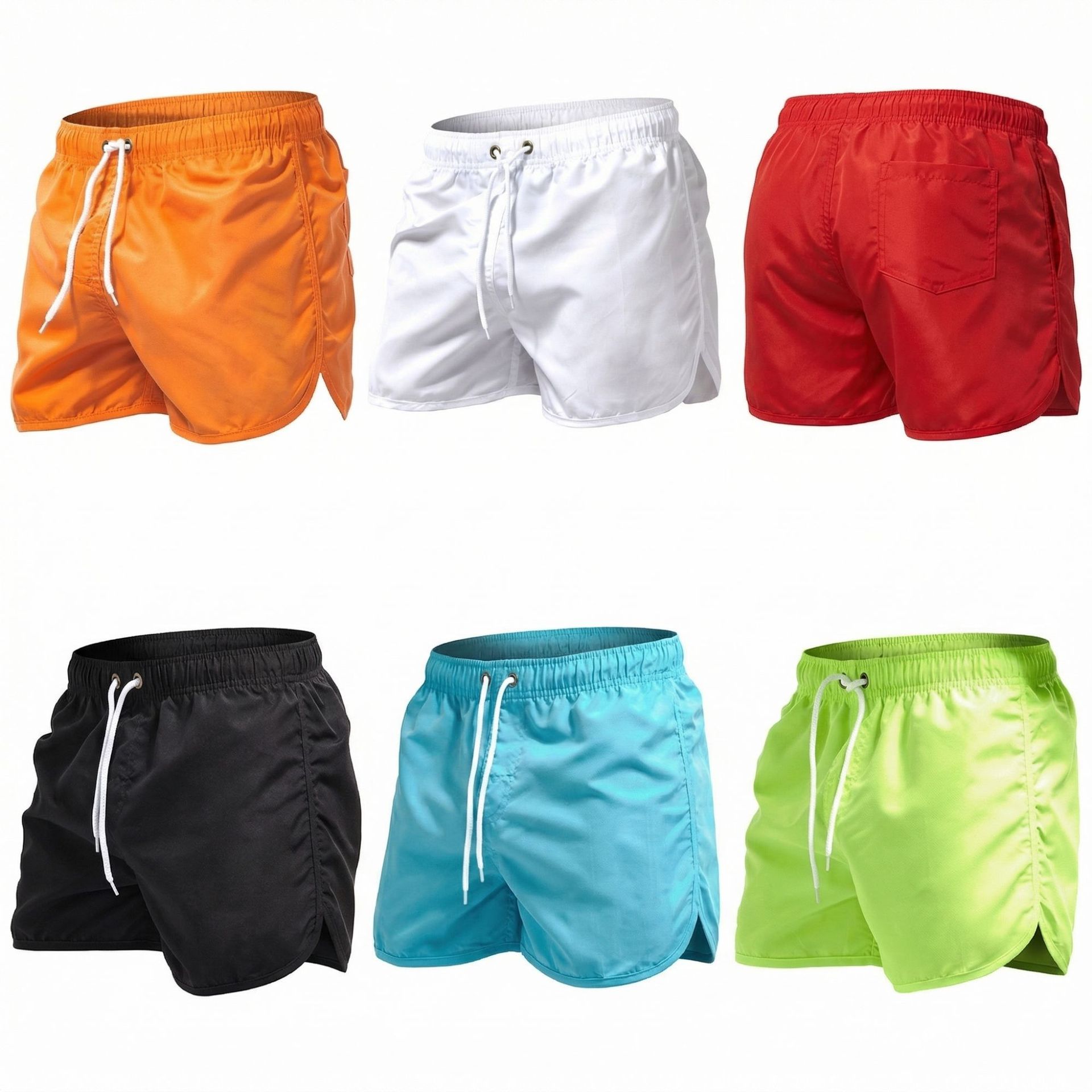 Trunk Breathable Men - 2025年新作メンズ水着ショーツブランドビーチウェアセクシーなスイムトランクスメンズ水着ローウエスト通気性ビーチウェアサーフ