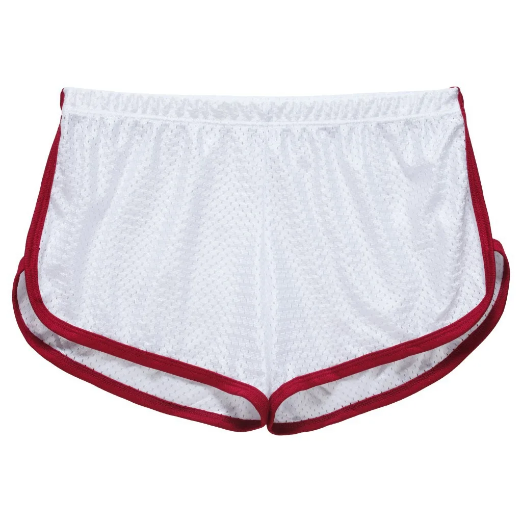 Mesh Sport Boxer - 夏用メッシュボクサーパンツ男性用ルーズフィット通気性アスレチック下着カジュアルスポーツトランクス十代の若者向け軽量快適な日常着