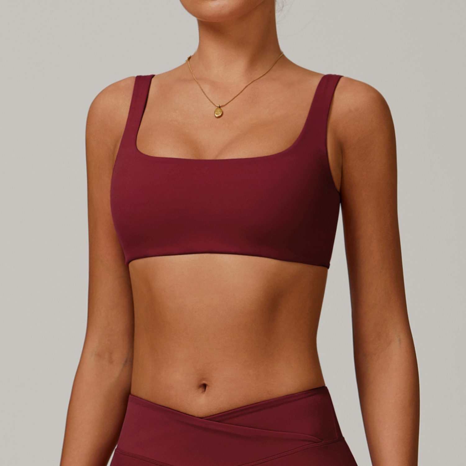 Quick Dry Underwear - 女性フィットネスヨガブラジャージムスポーツブラトッププッシュアップ下着スポーツトップス女性のための女性通気性ランニングベストスポーツウェア