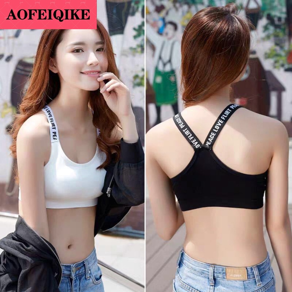 40-65 キロセクシーなブラトップ女性スポーツブラ手紙スト - Suspender Tank Top のレビューと価格