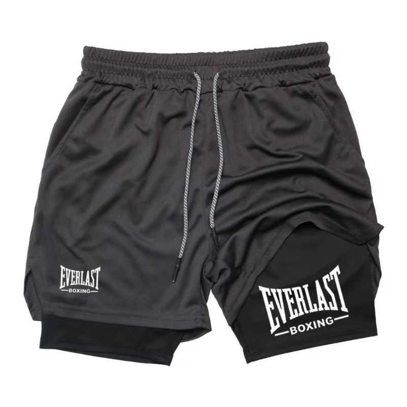 多機能アクティブウェア メンズ コンプレッション ジムショー - Compression Shorts Athletes のレビューと価格