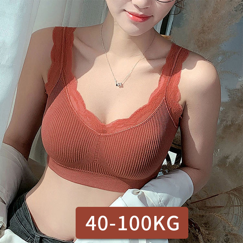 セクシーなレースのブラジャー女性のための骨なしアンダープッシ - Suspender Tank Top のレビューと価格