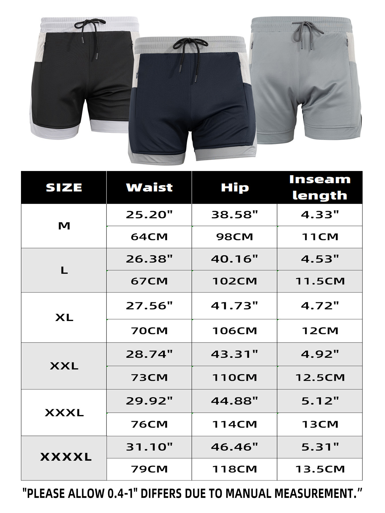 メンズ速乾アスレチックショーツ、夏用ランニング、軽量で通気性 - Trunk Breathable Men のレビューと価格