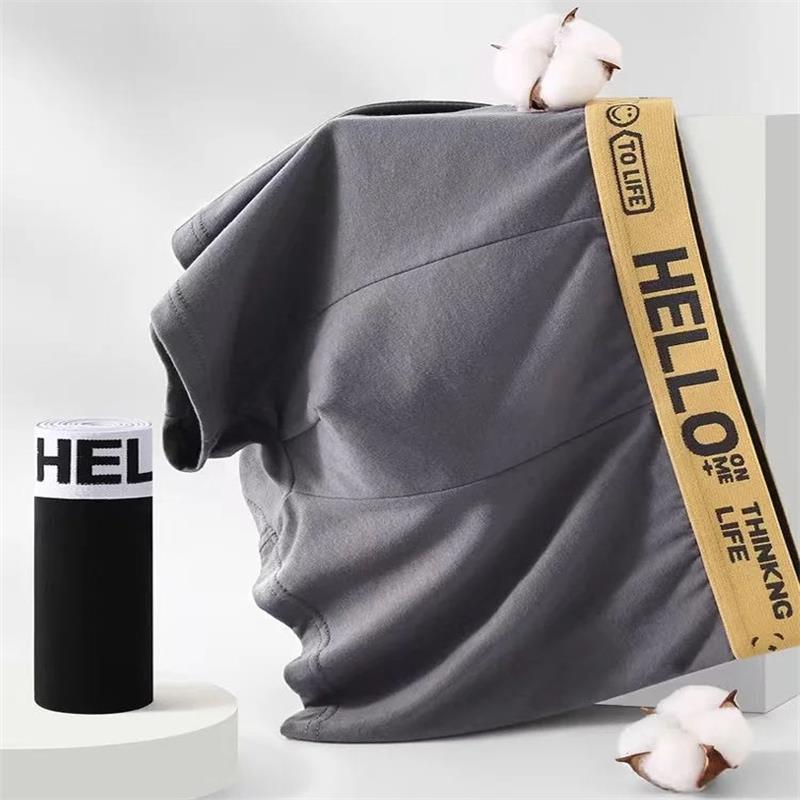 10 個/メンズ下着男性純粋な綿のパンツ男性ブランドパンティ - Boxer Shorts Modal のレビューと価格