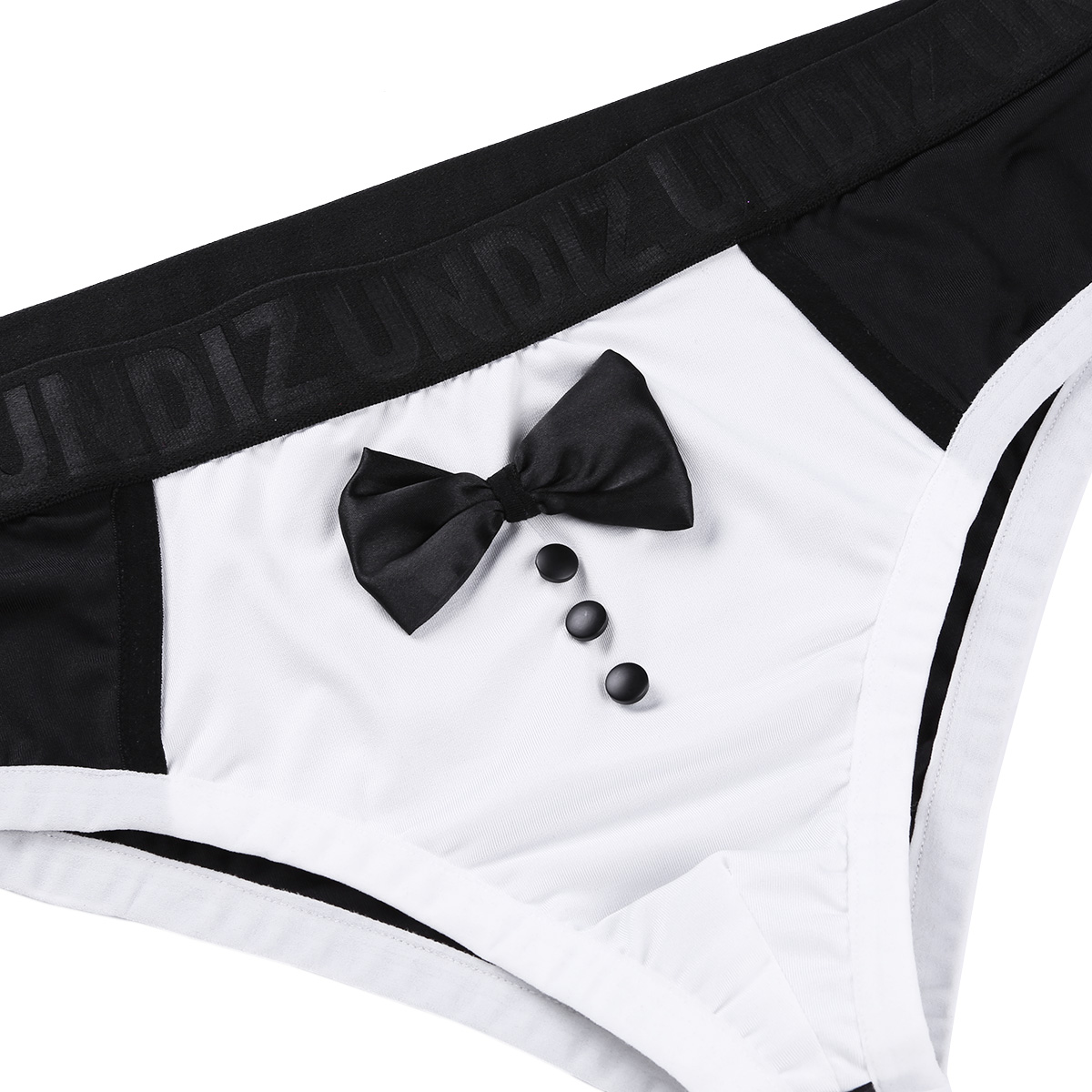 メンズかわいいタキシードボクサーパンツブリーフ下着黒色スプラ - Boxer Shorts Modal のレビューと価格