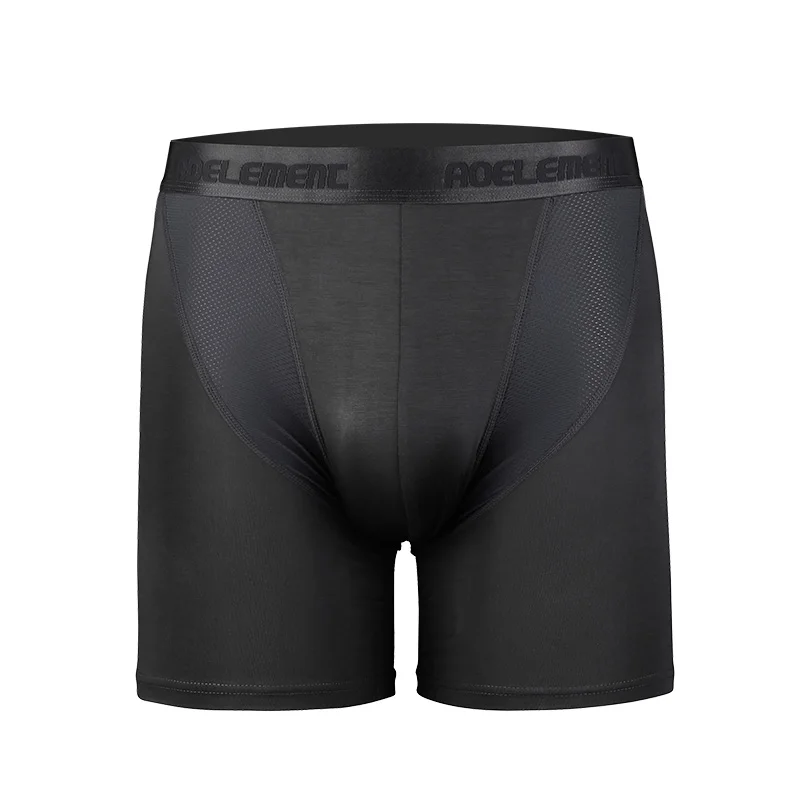 5 個スポーツパンツ男性着用脚モーダル専門ランニングエクササ - Boxer Shorts Modal のレビューと価格