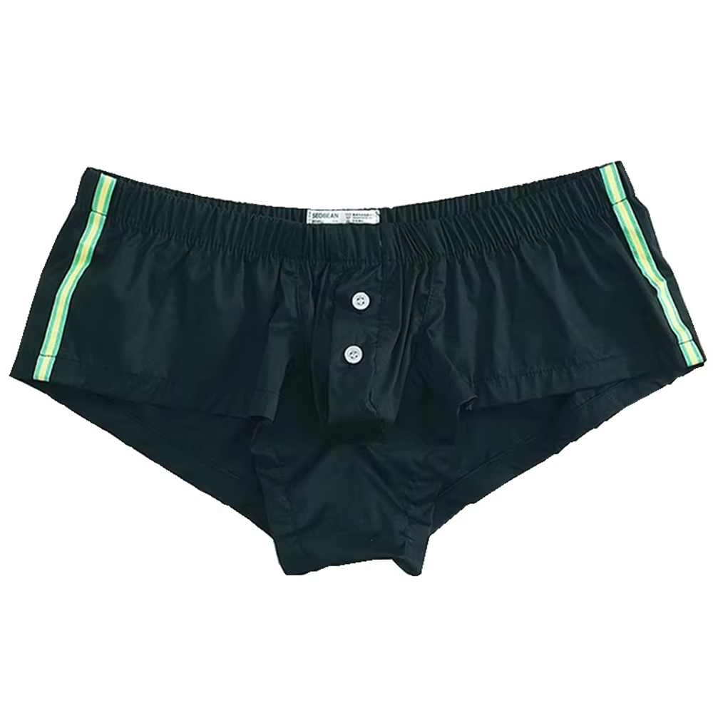 メンズカジュアルショーツ セクシーローウエスト U字型ポーチ - Pouch Boxer Pouch のレビューと価格