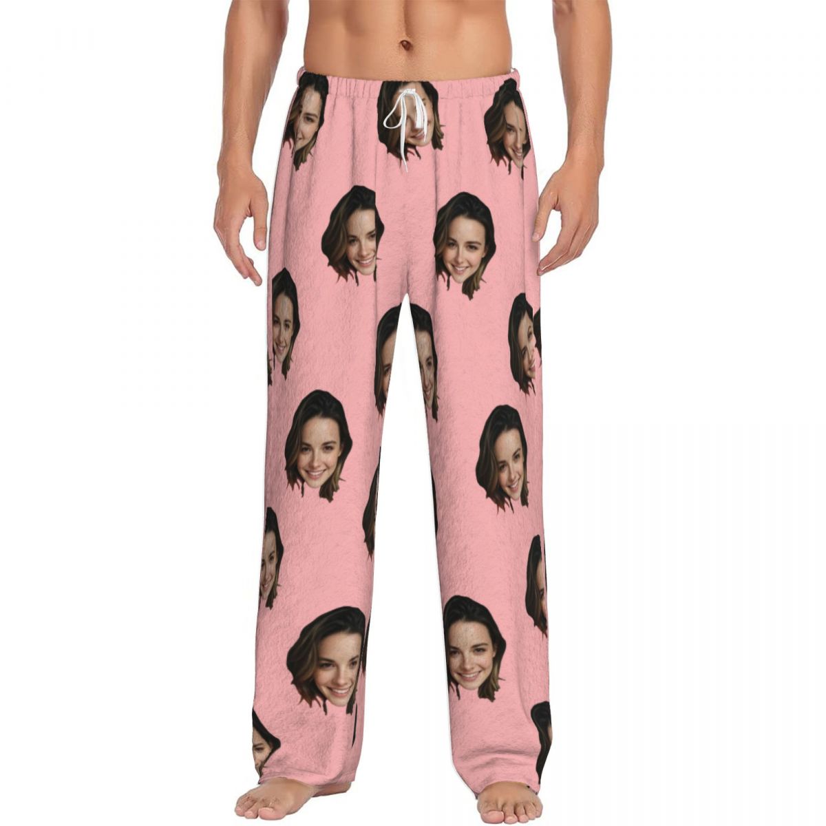 パーソナライズされた顔の写真が入ったカスタマイズされた寝間着 - Thermal Long John のレビューと価格