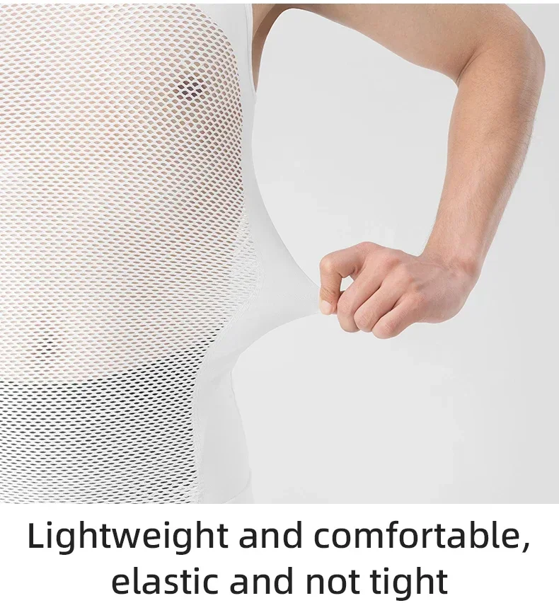 ROCKBROS サイクリングベスト 高弾性サイクリングベー - Sleeveless Undershirt のレビューと価格