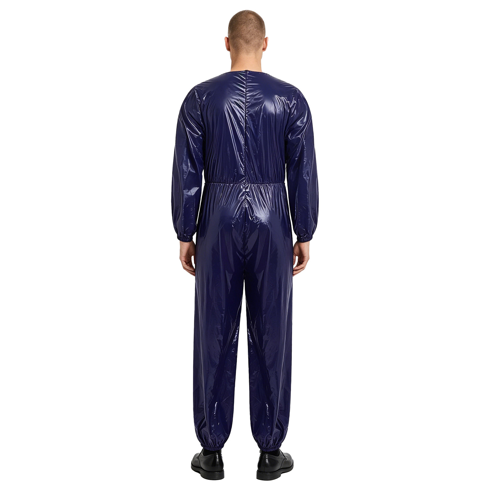 大人用ユニセックスサウナスーツ光沢のあるメタリッククルーネッ - Compression Long Pant のレビューと価格