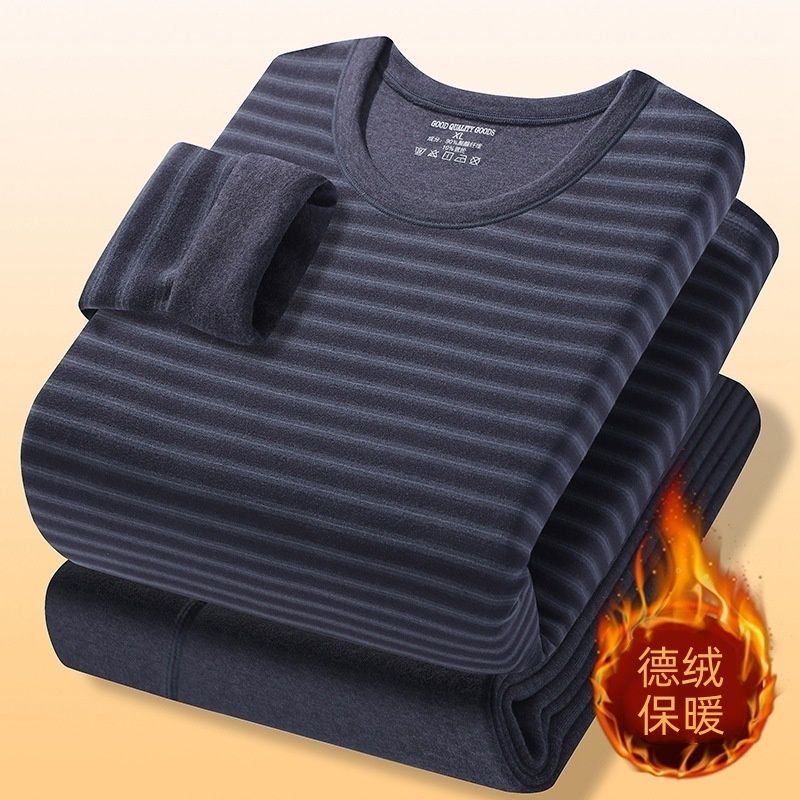 2025年秋冬用サーマル下着セット メンズ 両面ドイツベルベ - Thermal Long John のレビューと価格
