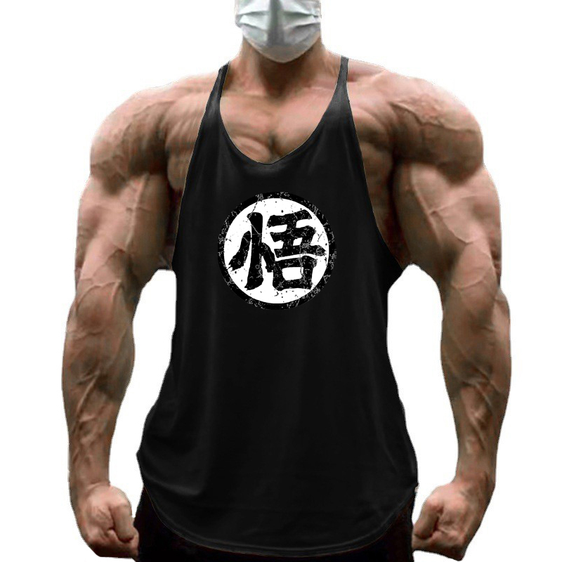 ジムフィットネスボディービルサスペンダー Tシャツメンズファ - Suspender Tank Top のレビューと価格