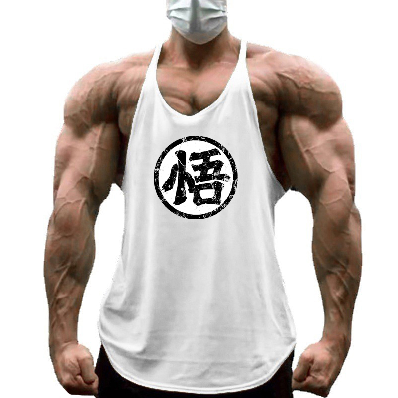 ジムフィットネスボディービルサスペンダー Tシャツメンズファ - Suspender Tank Top のレビューと価格