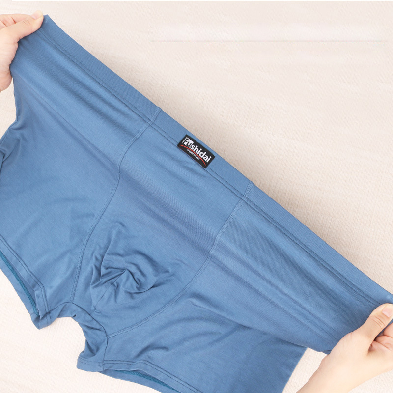 3 ピース/ロット 13XL オーバーサイズ男性ボクサープラ - Boxer Shorts Modal のレビューと価格