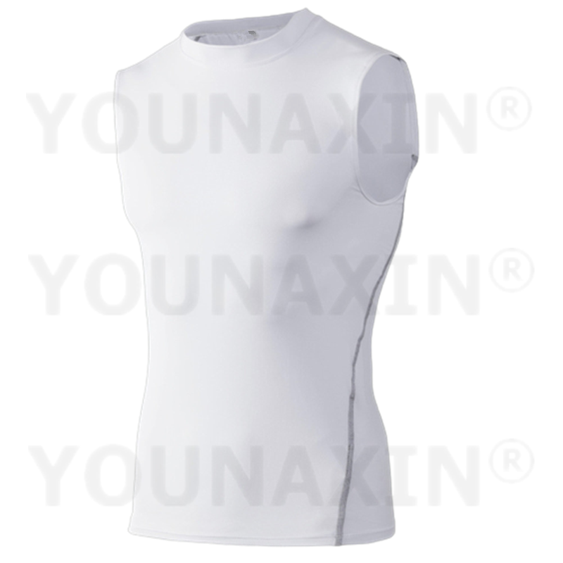 YOUNAXIN ユニセックス ノースリーブ コンプレッショ - Base Layer Top のレビューと価格