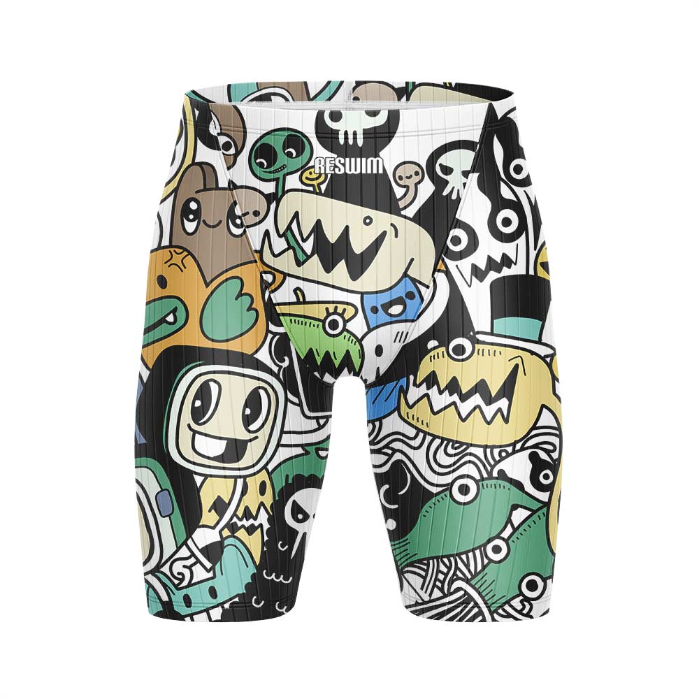 夏のメンズ速乾ジャマー水泳パンツアスレチックビーチショーツサ - Trunk Breathable Men のレビューと価格