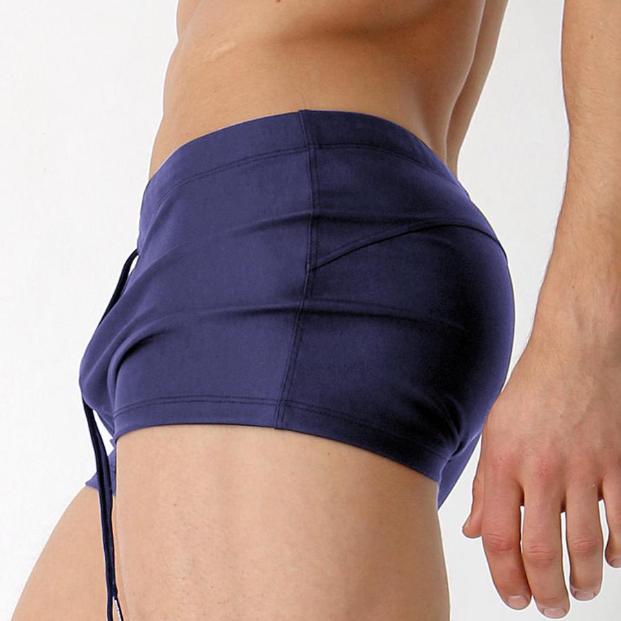 セクシーな水着ビーチ速乾性トランクス男性水着 Sunga ボ - Trunk Breathable Men のレビューと価格