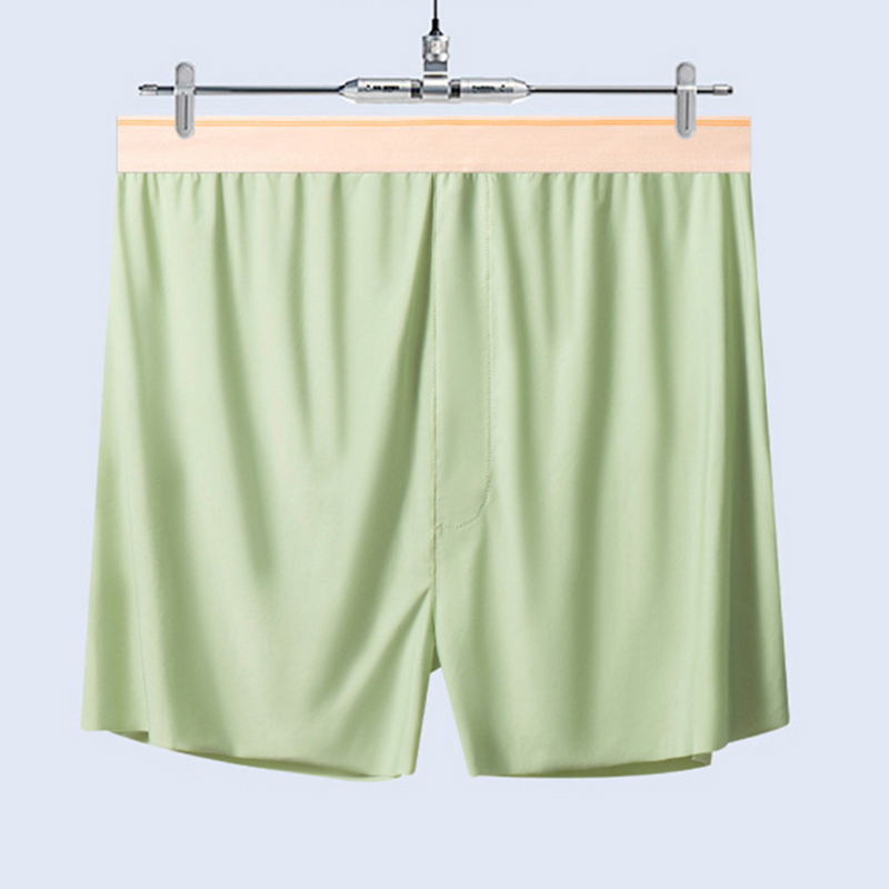 メンズアイスシルクパンツ,ラージサイズ,薄い下着,パジャマ, - Quick Dry Underwear のレビューと価格