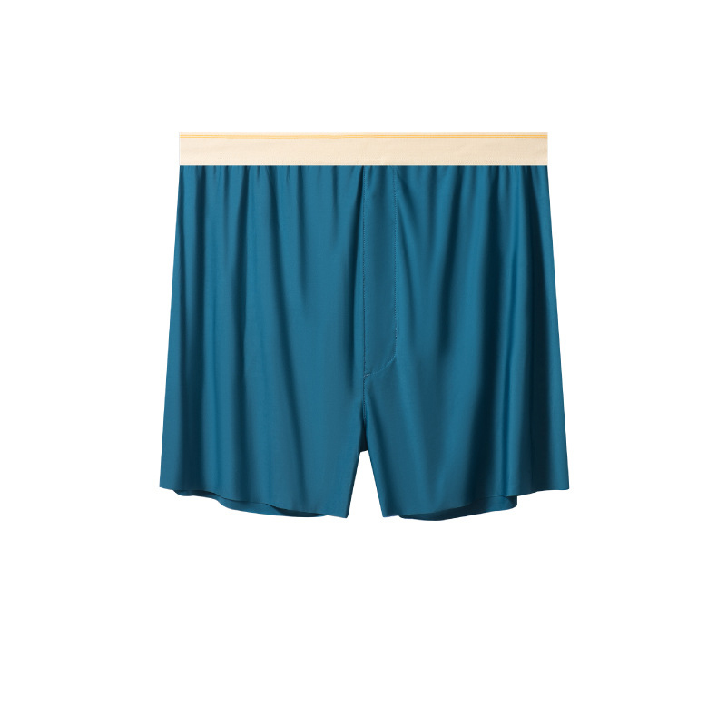 メンズアイスシルクパンツ,ラージサイズ,薄い下着,パジャマ, - Quick Dry Underwear のレビューと価格