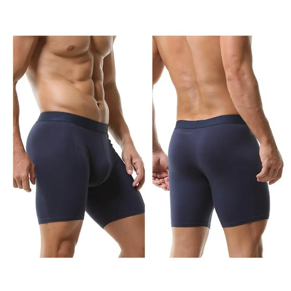 メンズ トータルサポートポーチ ボクサーブリーフ 冷却吸湿性 - Long Leg Trunk Men のレビューと価格