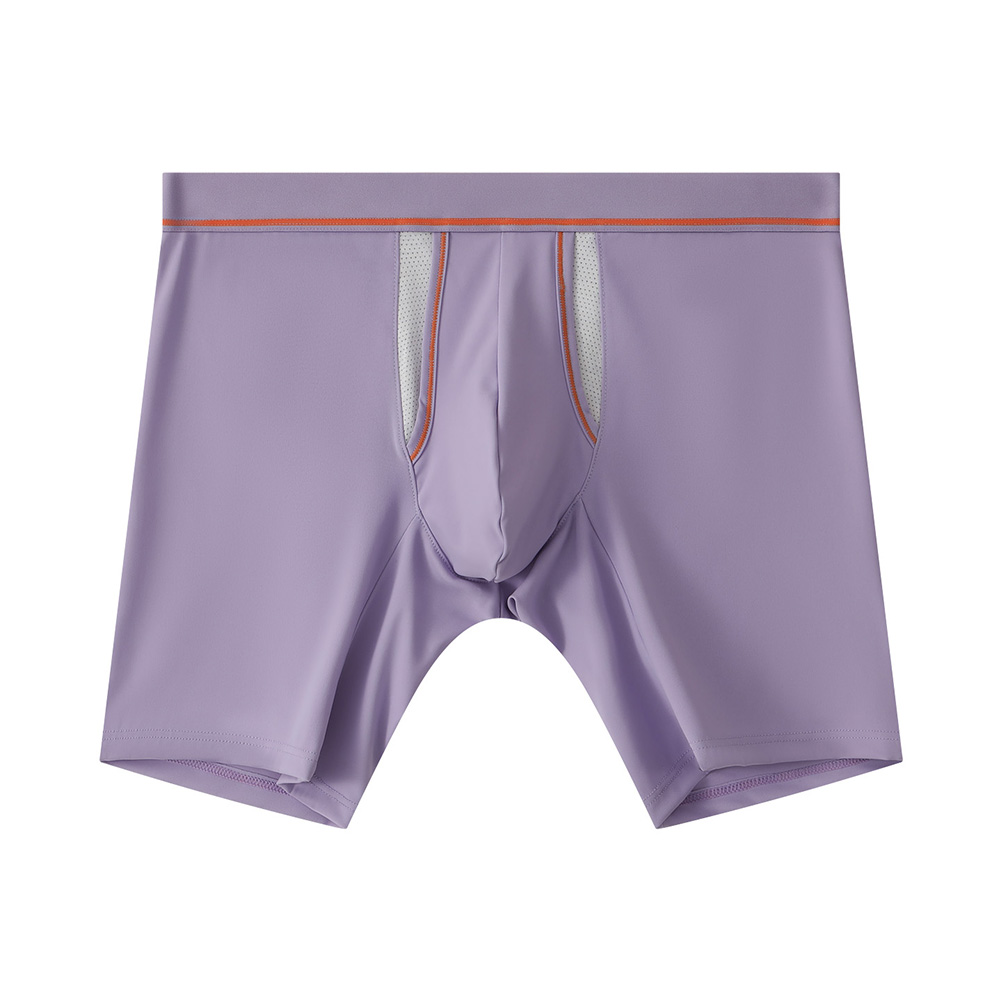 男性用セパレートポーチ下着スポーツホットホットランジェリー長 - Long Leg Trunk Men のレビューと価格