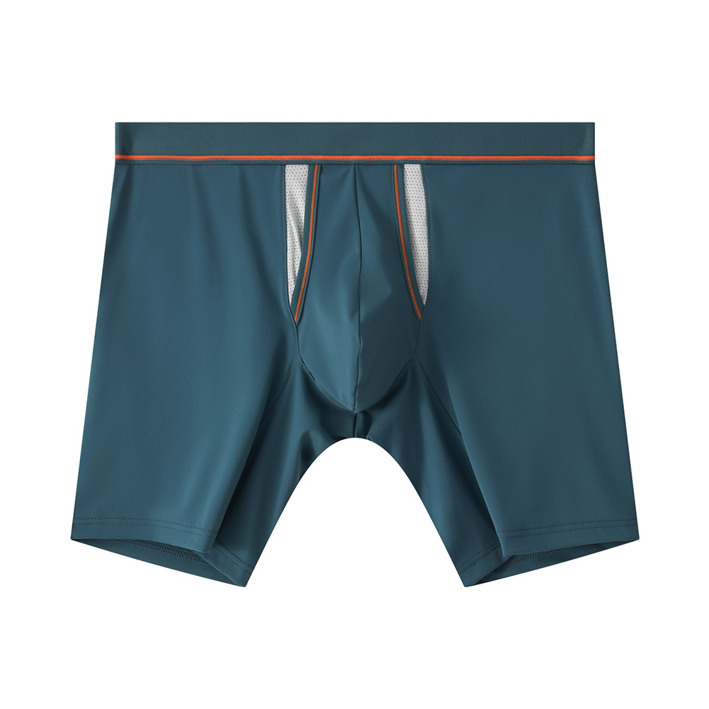 男性用セパレートポーチ下着スポーツホットホットランジェリー長 - Long Leg Trunk Men のレビューと価格