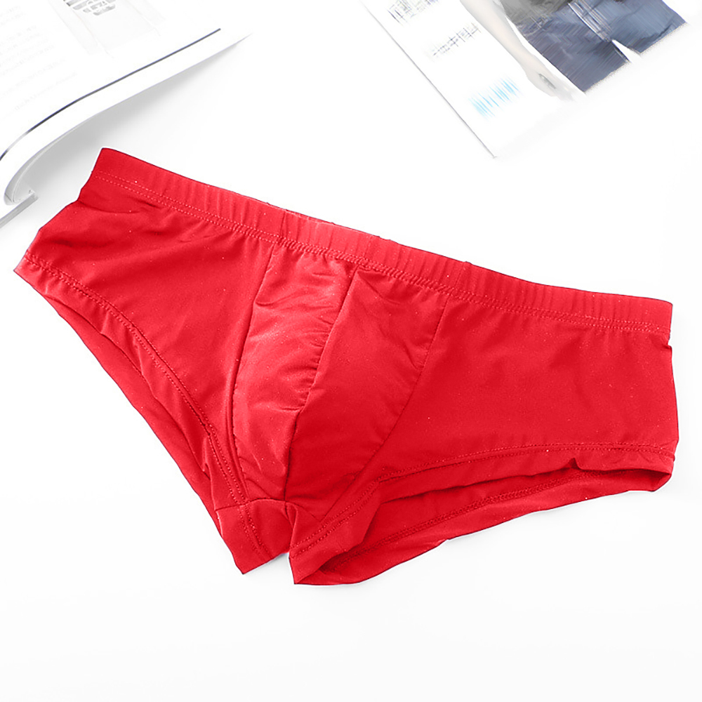 アイスシルク下着ボクサーブリーフ通気性バルジポーチショーツロ - Boxer Shorts Modal のレビューと価格
