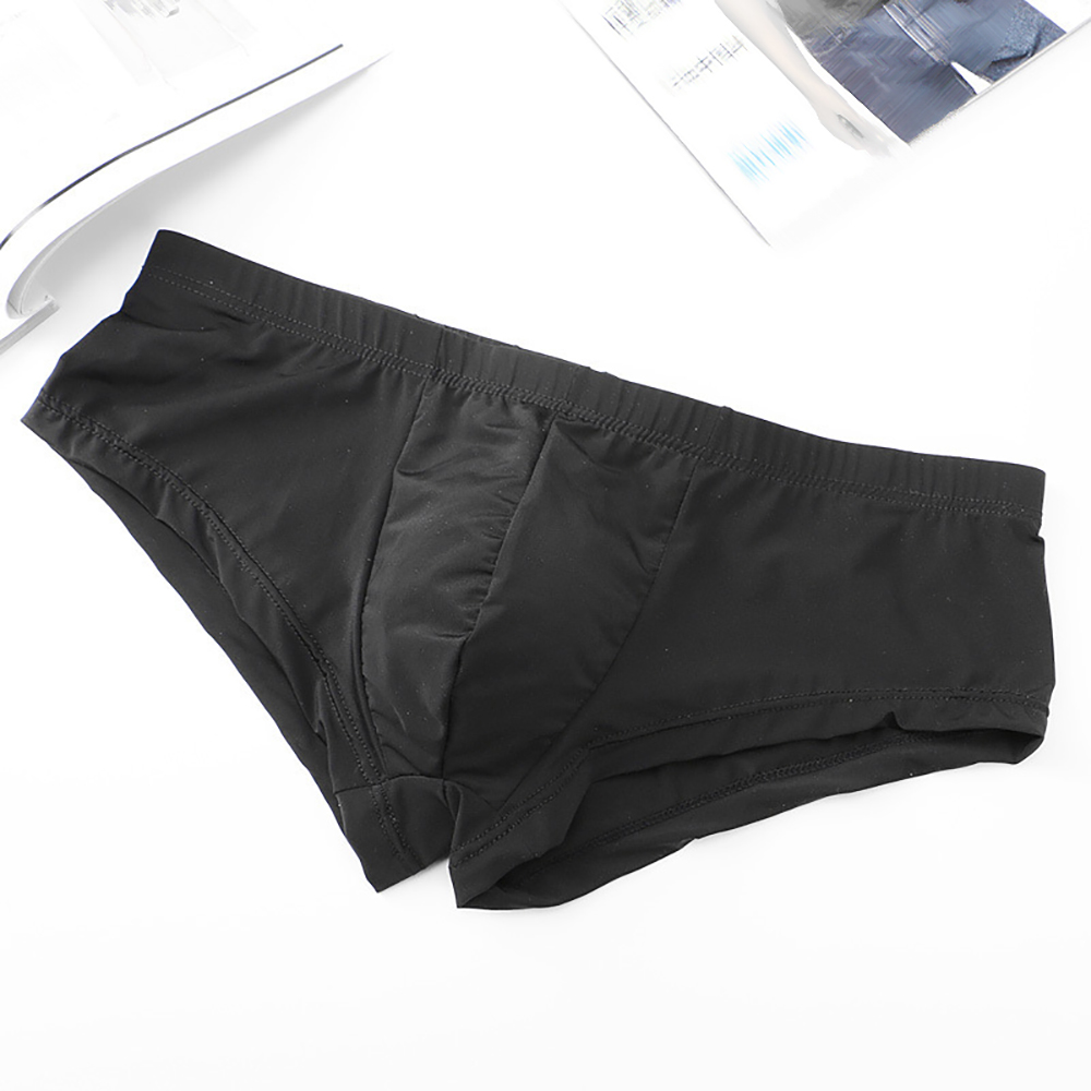アイスシルク下着ボクサーブリーフ通気性バルジポーチショーツロ - Boxer Shorts Modal のレビューと価格