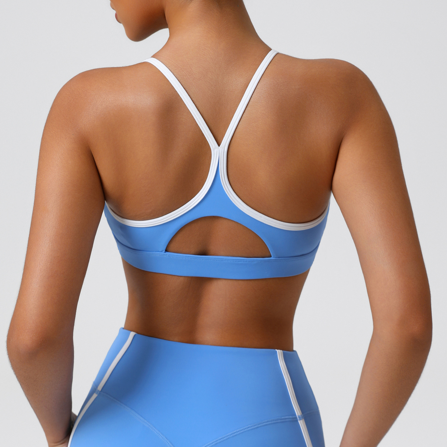 伸縮性のあるソフトスポーツ下着女性高衝撃フィットネスヨガブラ - Quick Dry Underwear のレビューと価格