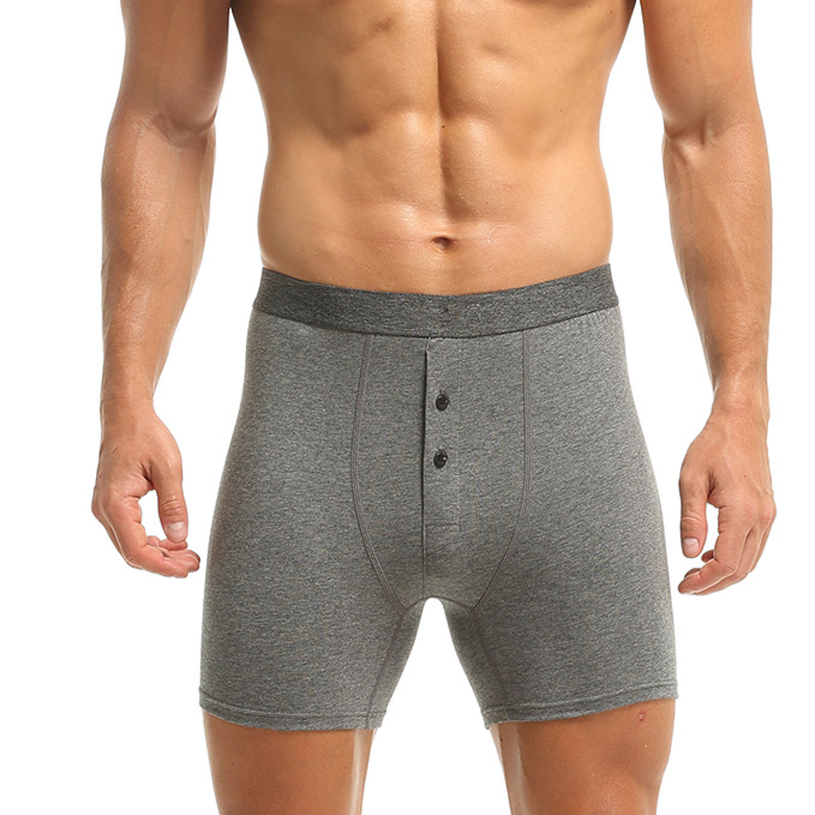 男性下着パンティー生地快適な下着大きいサイズ大きい綿少年ボク - Boxer Shorts Modal のレビューと価格