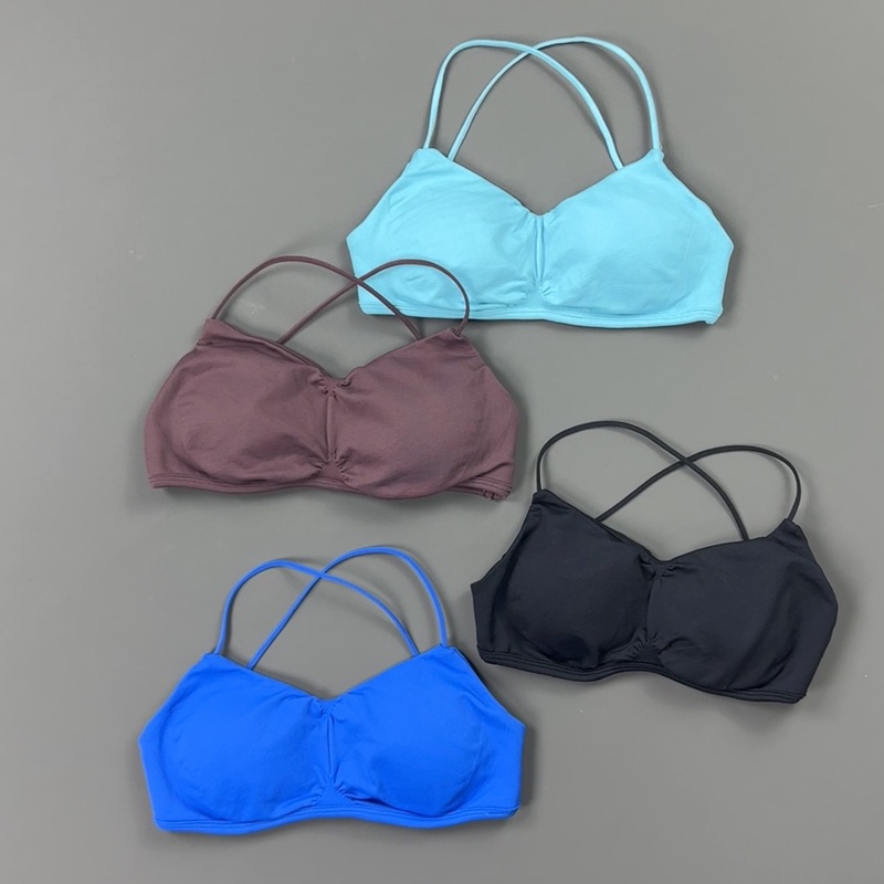 HISTELLO フロントシャーリングクロスバックスポーツブ - Suspender Tank Top のレビューと価格