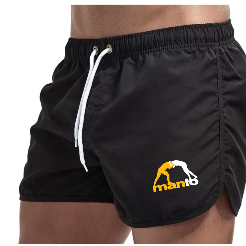 メンズスイミングショーツ サーフビーチショーツ 水泳パンツ  - Trunk Breathable Men のレビューと価格