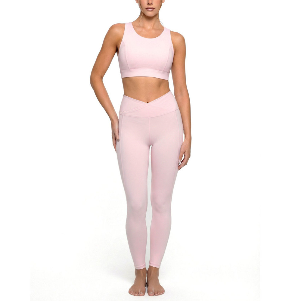 パッドプッシュアップヨガフィットネスブラジャー衝撃吸収スポー - Quick Dry Underwear のレビューと価格