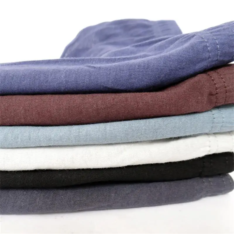 6 個/メンズ下着綿中年男性のブリーフセクシーなボクサー無地 - Boxer Brief Pack Cotton のレビューと価格