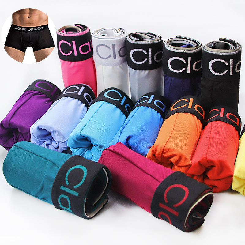 10 ピース/ロットメンズ下着ボクサー男性のセクシーなソフト - Multi Pack Underwear のレビューと価格