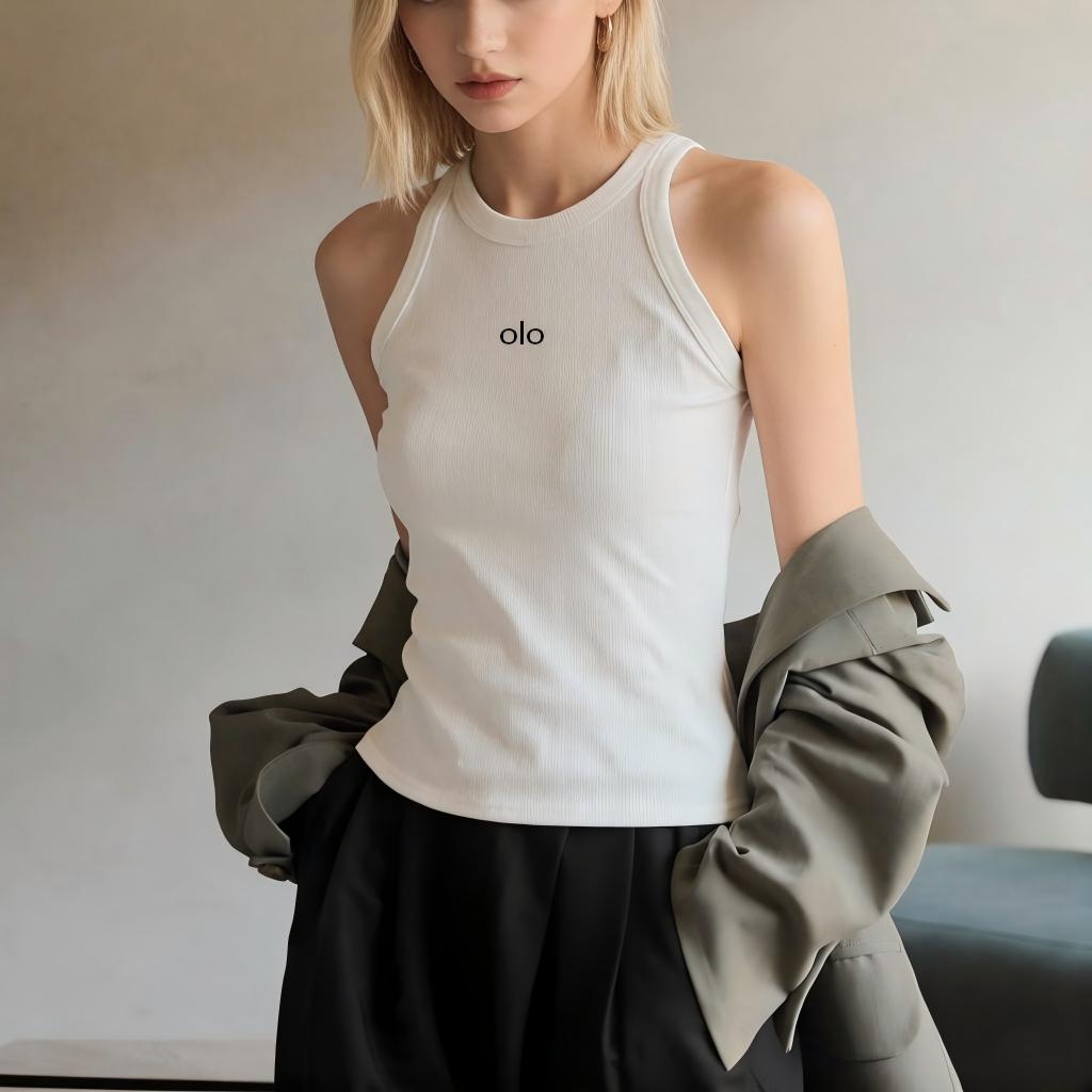 2026年新作ヨガタンクトップ、ノースリーブの女性用インナー - Suspender Tank Top のレビューと価格