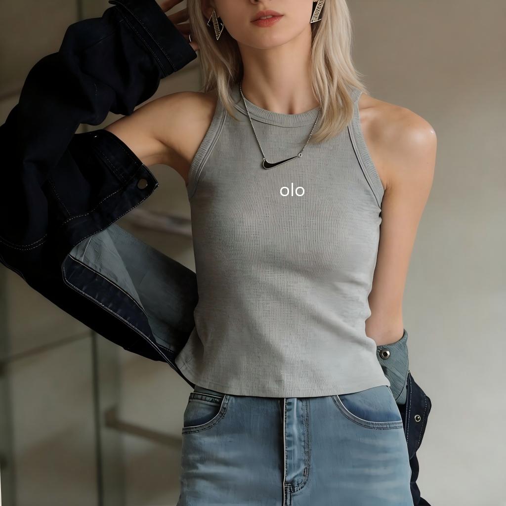 2026年新作ヨガタンクトップ、ノースリーブの女性用インナー - Suspender Tank Top のレビューと価格