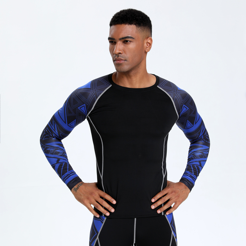 メンズ PRO スポーツ フィットネス スーツ: ランニング - Compression Long Pant のレビューと価格