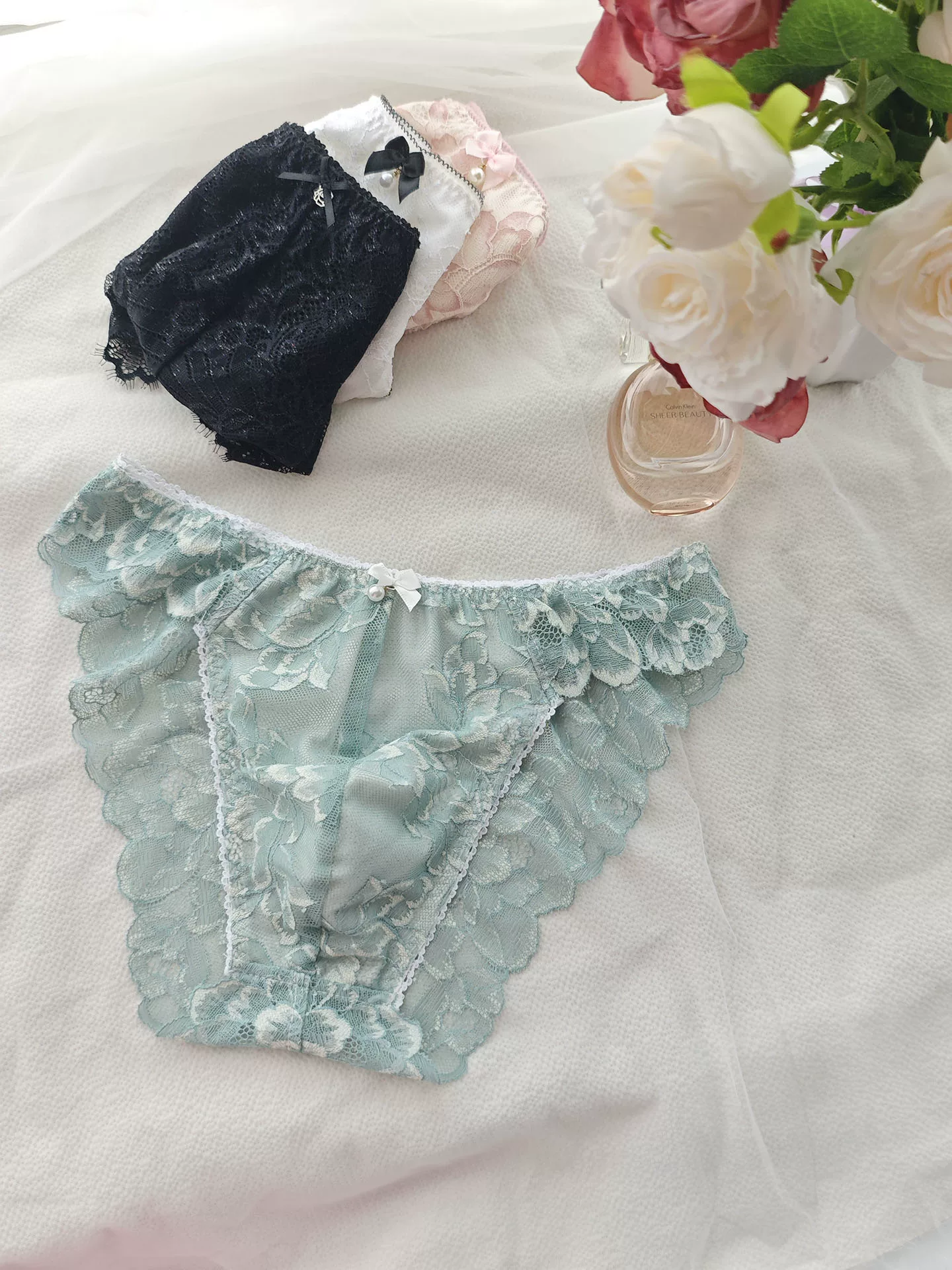 男性用ミルキーシルキータッチレースデザインLGBTグループコ - Boxer Brief Pack Cotton のレビューと価格