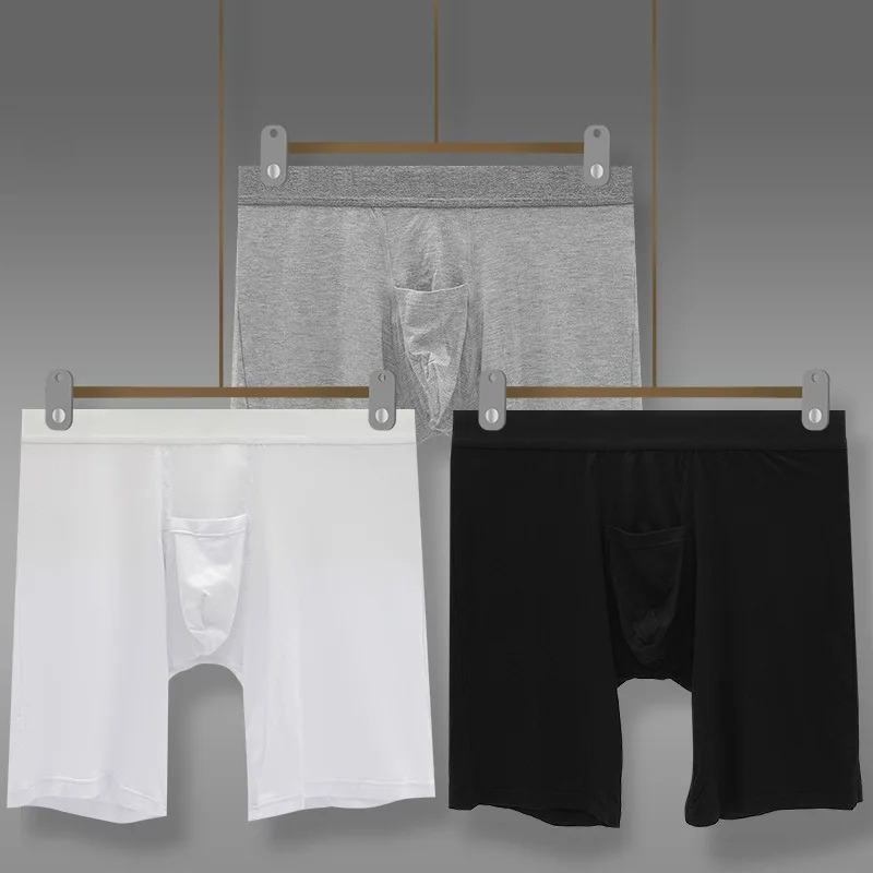 メンズ バルジ ボクシー アンダーウェア エクステンデッド  - Long Leg Trunk Men のレビューと価格