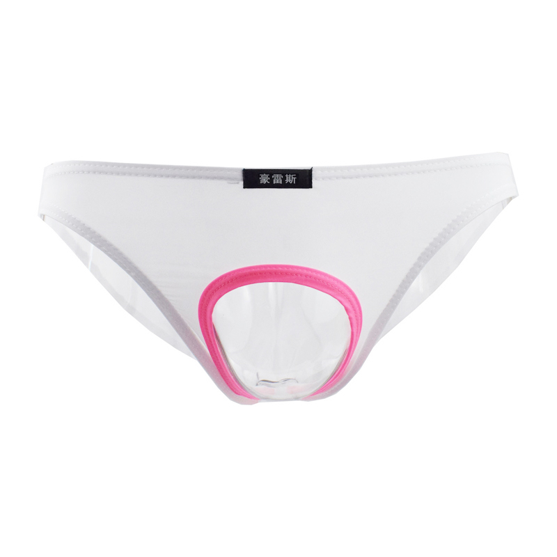 メンズブリーフ下着中空アウトボクサーファッションバルジポーチ - Pouch Boxer Pouch のレビューと価格