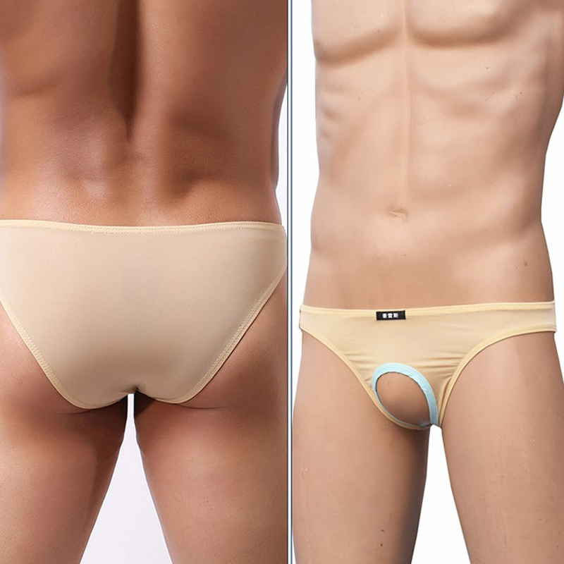メンズブリーフ下着中空アウトボクサーファッションバルジポーチ - Pouch Boxer Pouch のレビューと価格