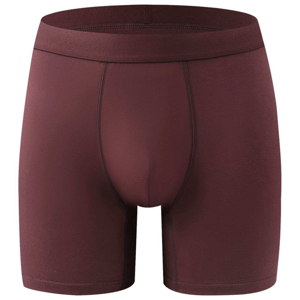 男性ロングレッグボクサー通気性ランジェリーウルトラホット大人 - Long Leg Trunk Men のレビューと価格