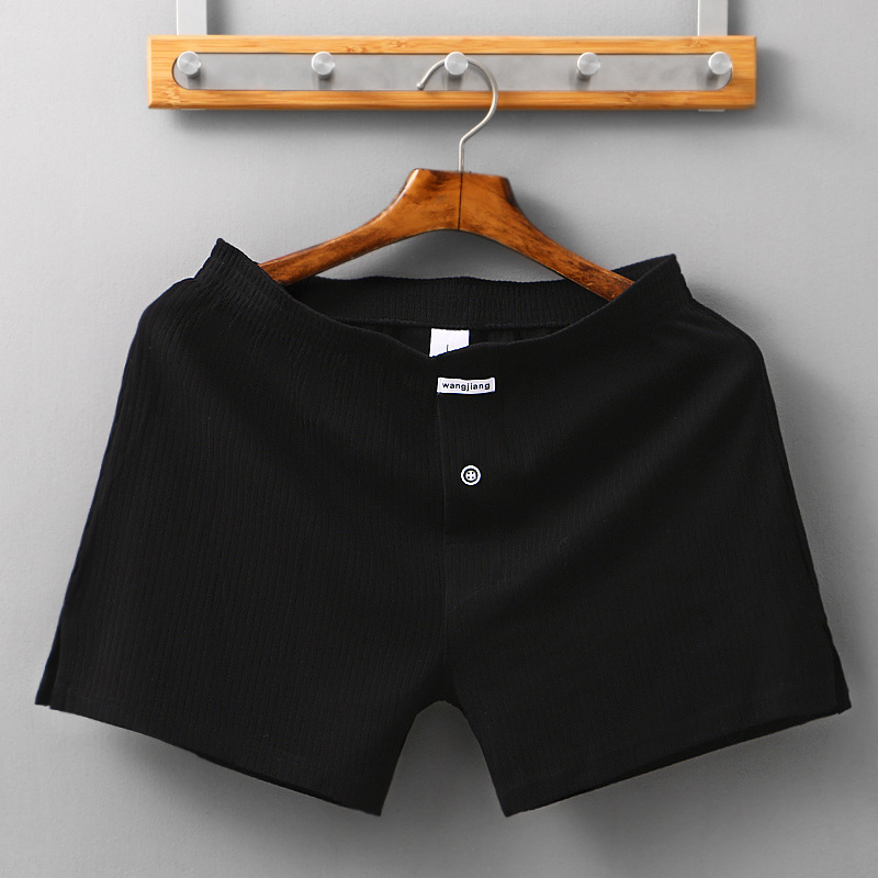 メンズ通気性コットンボクサー,無地の下着,ルーズフィットパン - Boxer Shorts Modal のレビューと価格