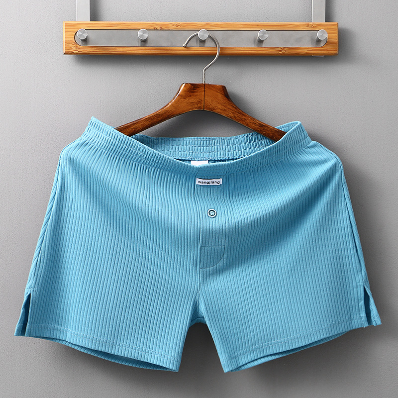 メンズ通気性コットンボクサー,無地の下着,ルーズフィットパン - Boxer Shorts Modal のレビューと価格
