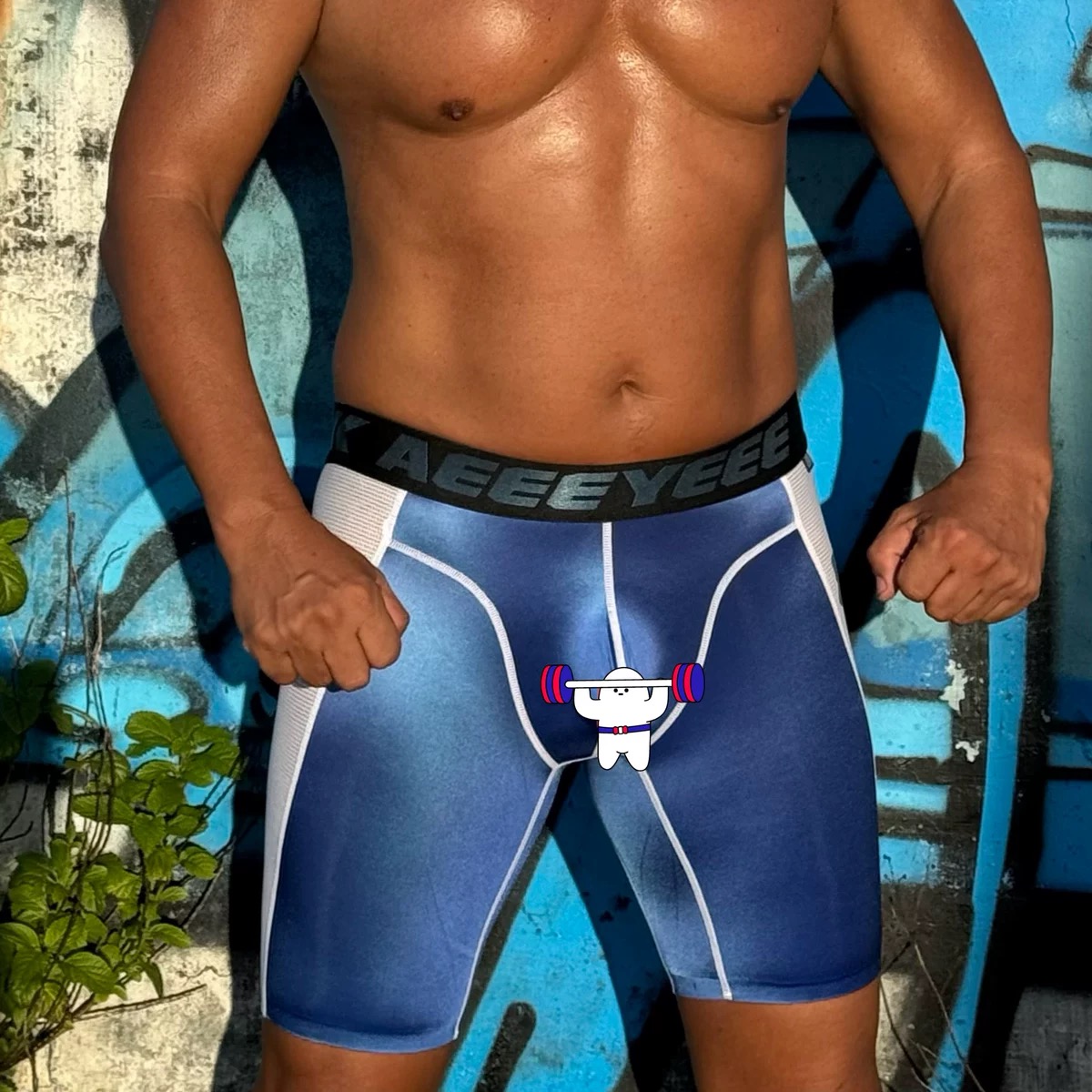 メンズ下着ボクサー超薄型アイスシルクローウエストユースメッシ - Mesh Sport Boxer のレビューと価格