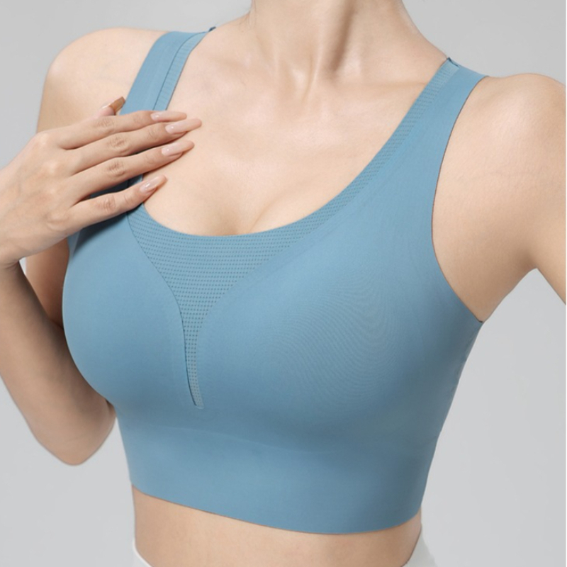ヨガベスト女性夏ワンピースヨガウェアトップ美しいバックフィッ - Quick Dry Underwear のレビューと価格
