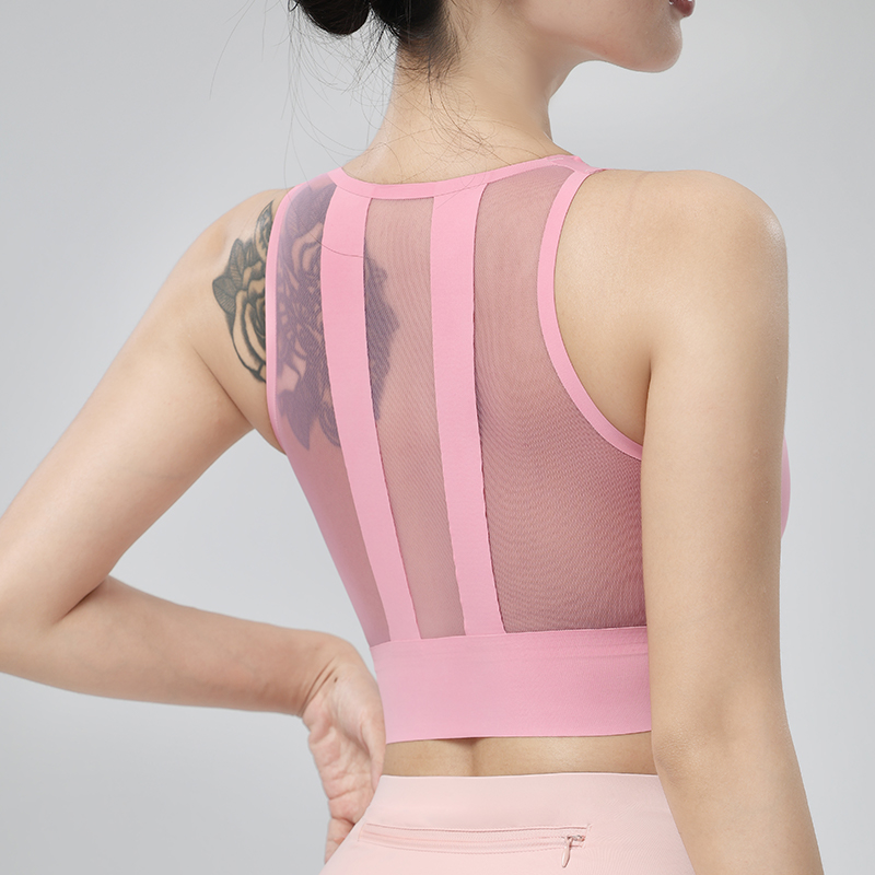 ヨガベスト女性夏ワンピースヨガウェアトップ美しいバックフィッ - Quick Dry Underwear のレビューと価格