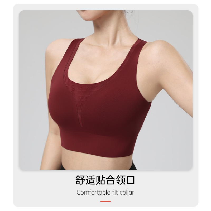 ヨガベスト女性夏ワンピースヨガウェアトップ美しいバックフィッ - Quick Dry Underwear のレビューと価格
